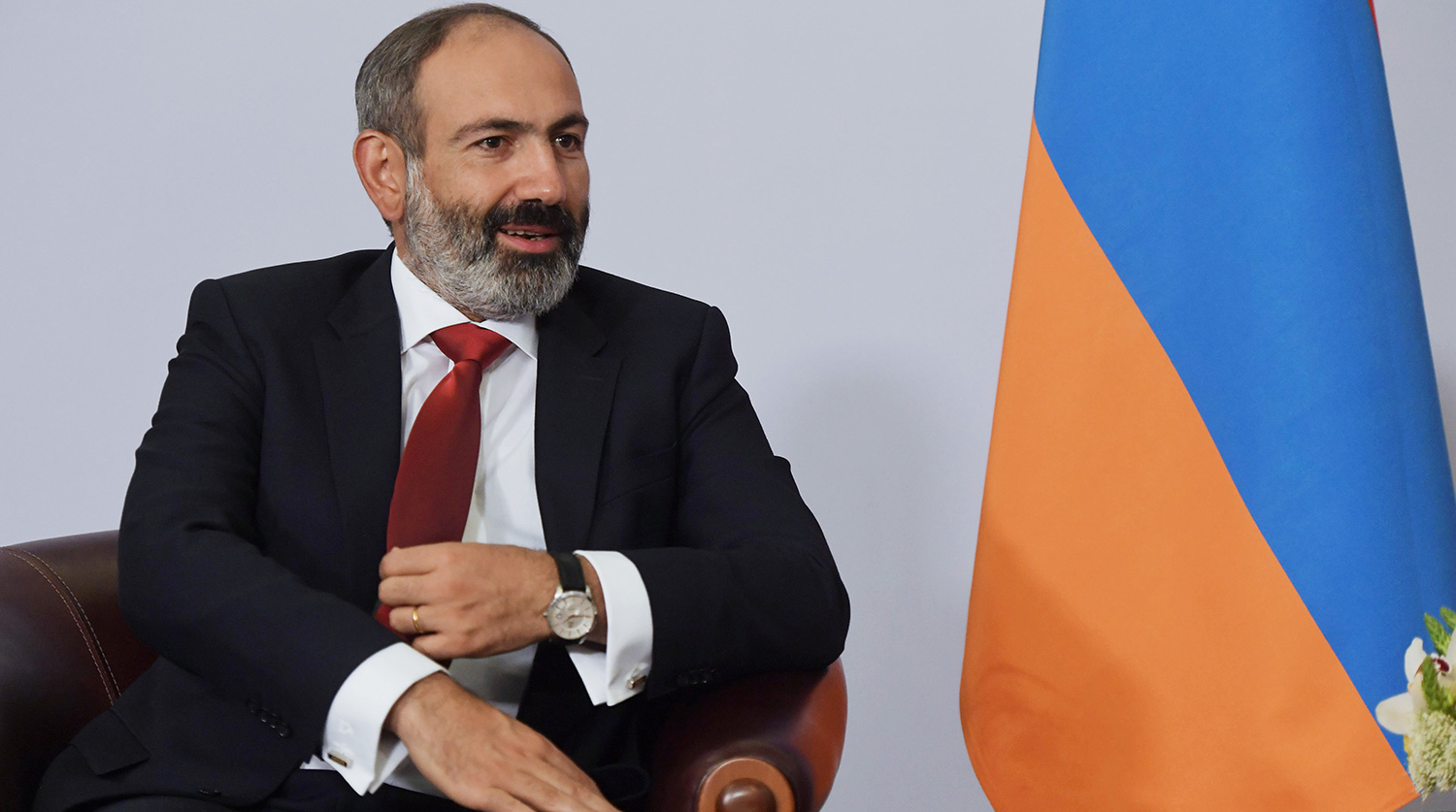 Ереван: Никол Пашинян 8 сентября с рабочим визитом посетит Российскую Федерацию 