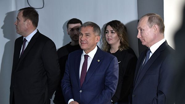 Путин сделал замечание главе Татарстана 