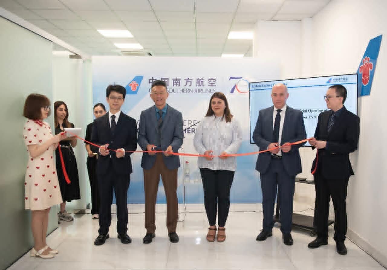 Авиакомпания China Southern Airlines открыла офис в Ереване 