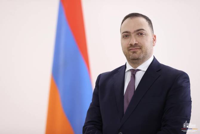 Давид Карапетян назначен генеральным секретарем МИД Армении 