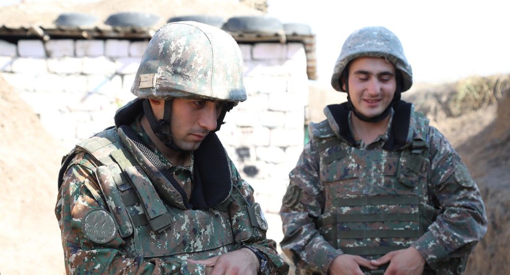 Первая группа солдат-срочников, служащих в Карабахе, получила отпуск 