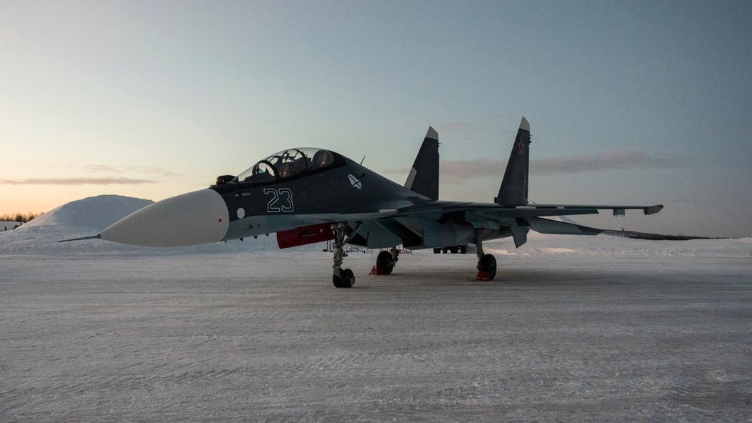 Военное ведомство Армении намерено предварительно закупить четыре российских истребителя СУ-30 СМ 