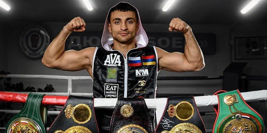 Чемпион Европы по боксу, россиянин Давид Аванесян решил выступать за Армению 
