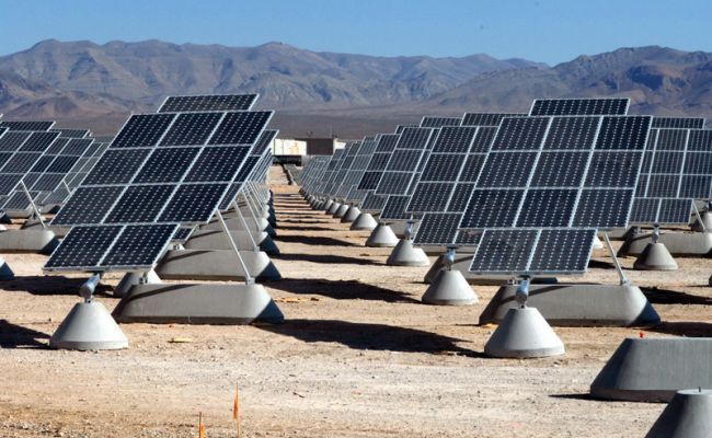 Китайцы, арабы и "Газпром" построят в Армении крупную солнечную станцию 