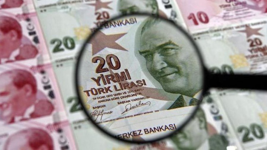 Курс турецкой лиры по отношению к доллару вновь обновил исторический минимум 