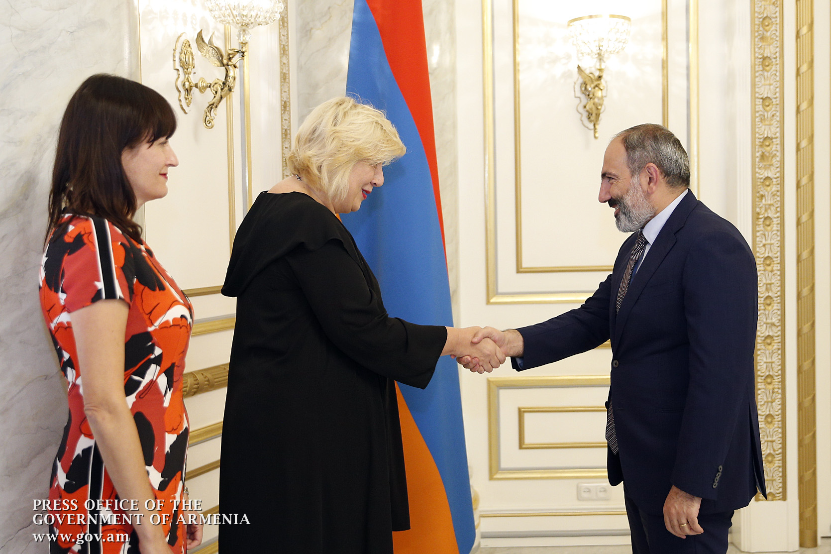 Премьер Пашинян принял комиссара Совета Европы по правам человека 