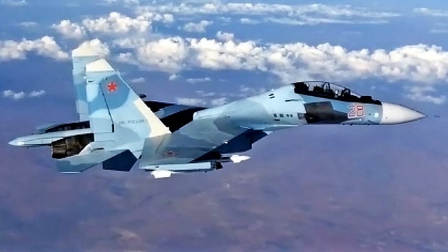 Армения. Су-30 подняты в воздух   