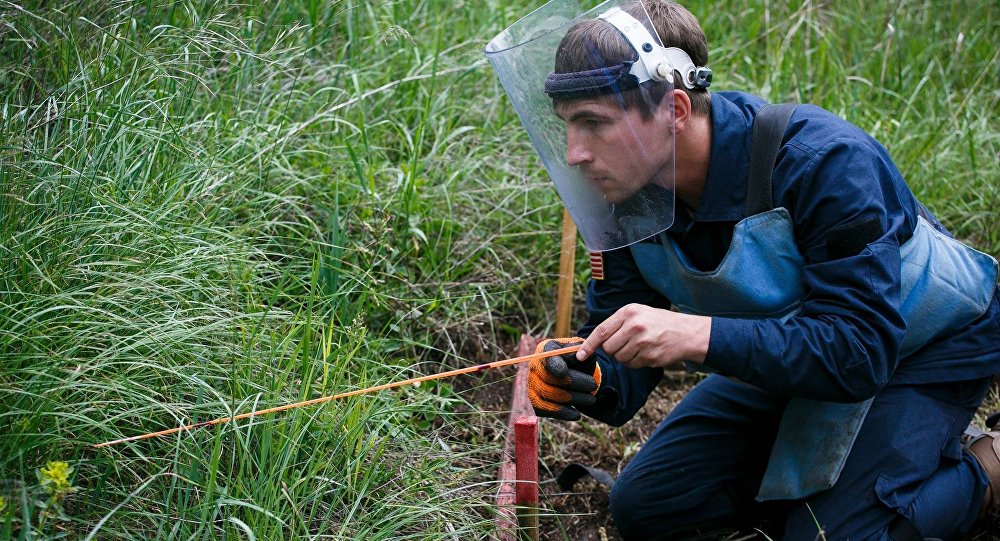 В зоне карабахского конфликта погибли трое саперов The HALO Trust  