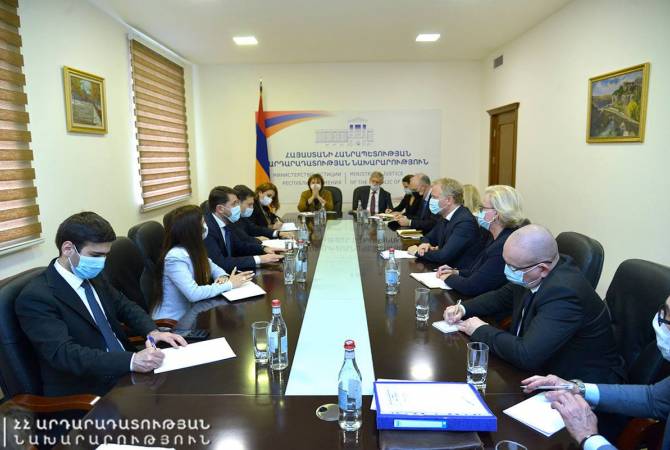 Министр юстиции Армении поднял на встрече с высокопоставленной делегацией Совета Европы вопрос армянских пленных 