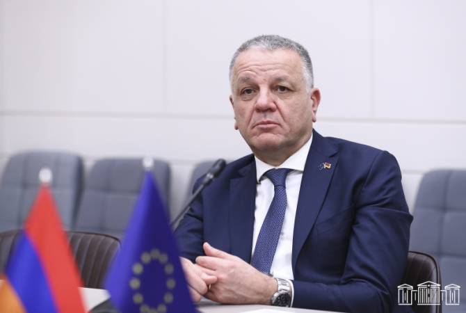Посол Василис Марагос: Евросоюз рассматривает возможность оказания существенной поддержки Вооруженным силам Армении несмертельным оружием 