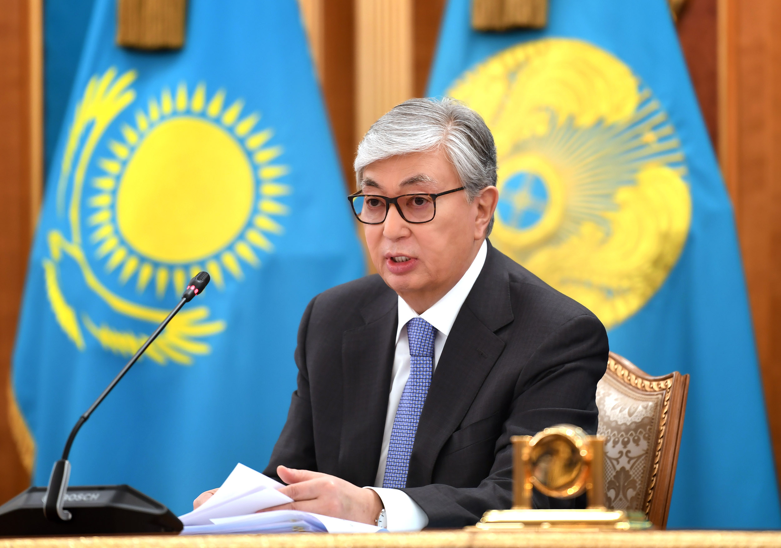 Президент Казахстана Токаев отправил в отставку весь кабмин 