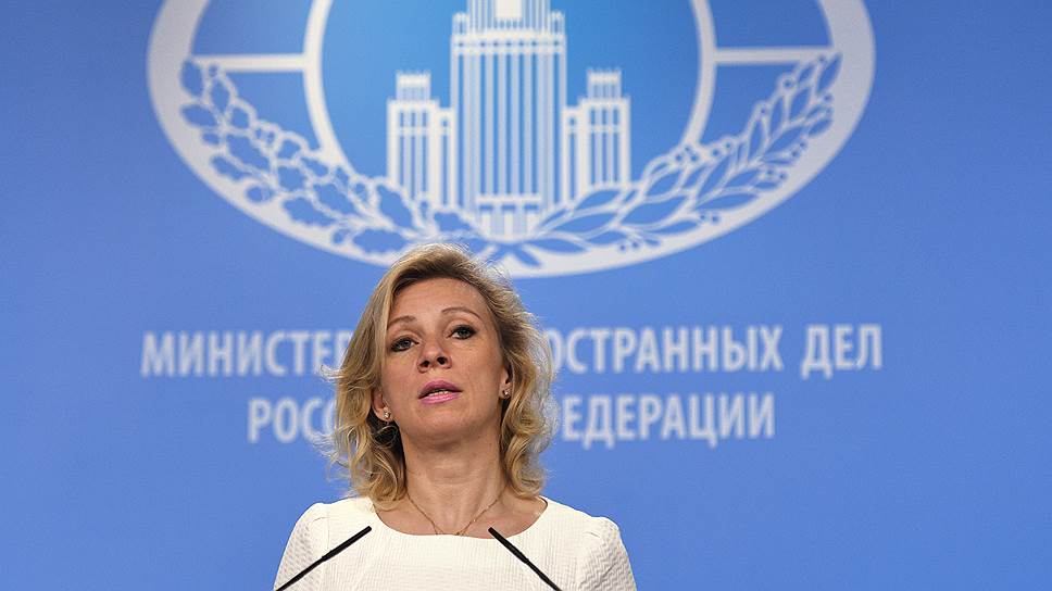 Захарова: Оптимальным вариантом решения проблемы пленных является обмен "всех на всех"  