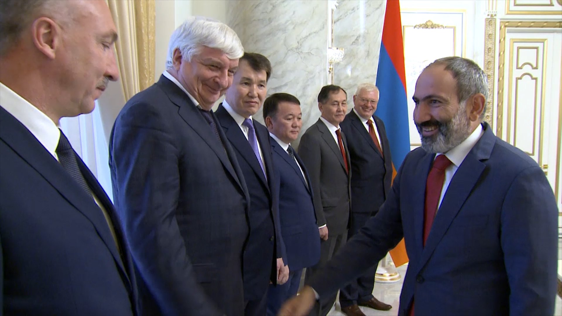 Никол Пашинян принял участников заседания Межгосударственного совета по противодействию коррупции в рамках СНГ 