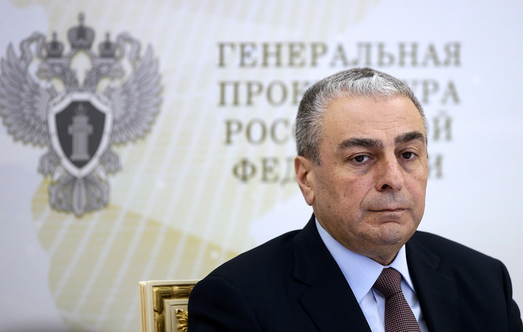 Заместитель генпрокурора России Саак Карапетян погиб в авиакатастрофе 