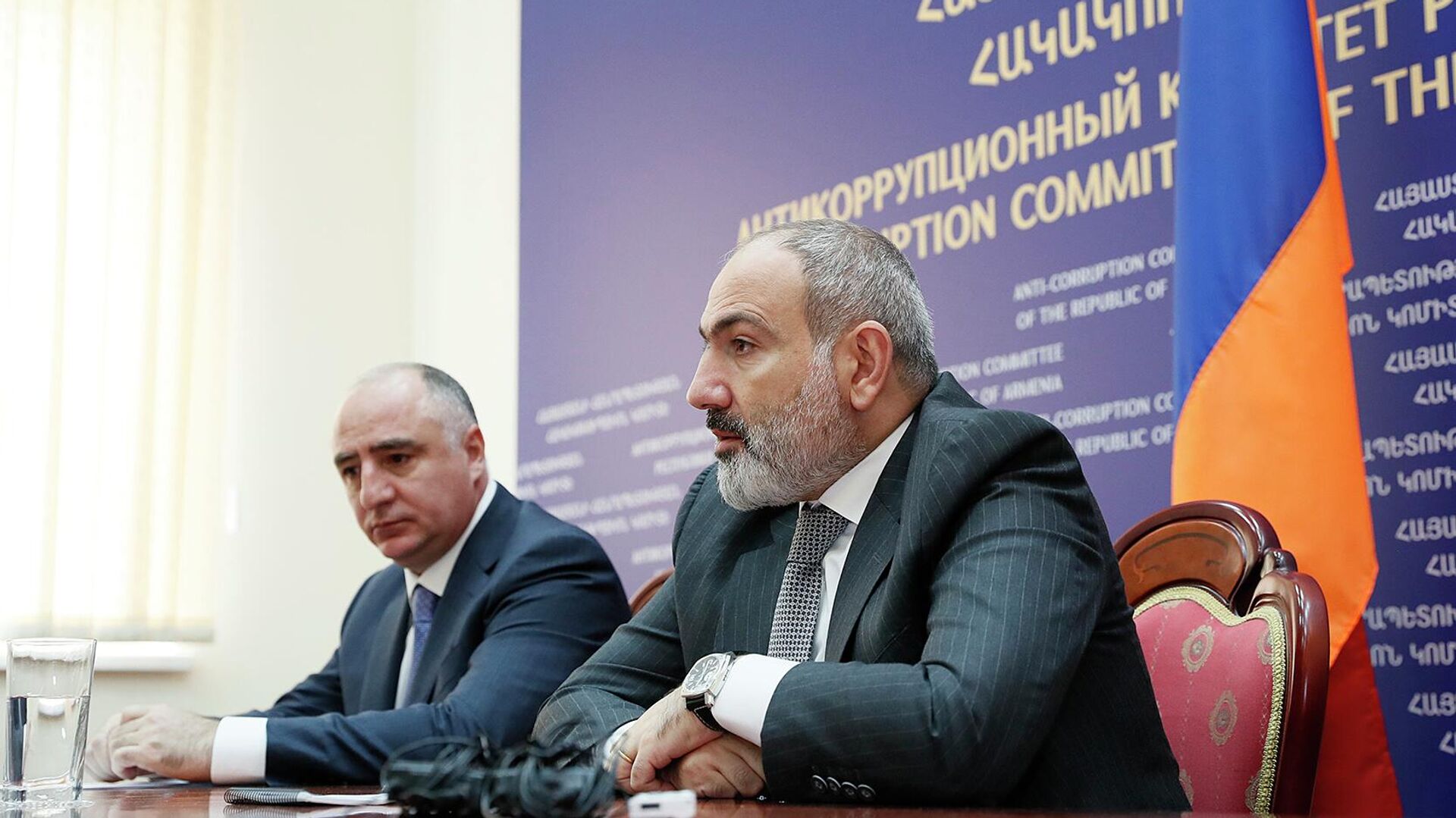 Пашинян о борьбе с коррупцией: в бюджет возвращены миллиарды драмов 