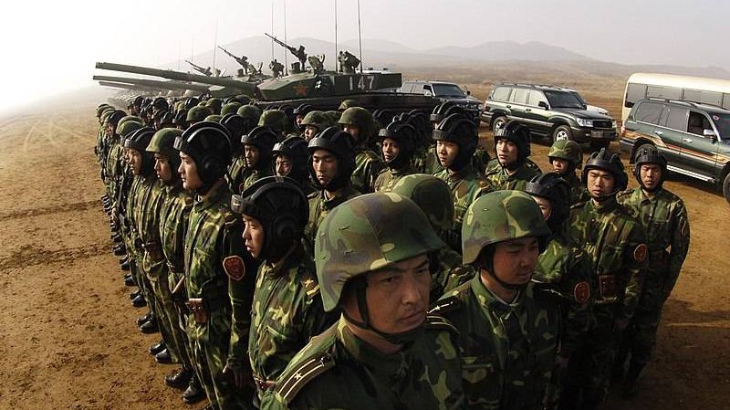 Военные из Китая примут участие в учении "Кавказ-2020" в России  