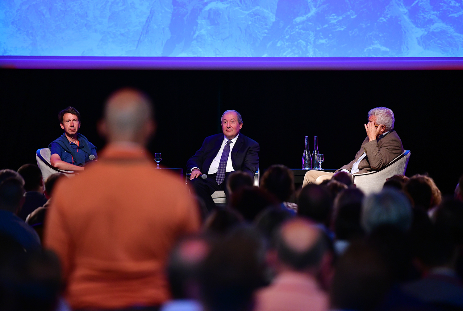 В рамках саммита «Summit of Minds» президент Армении встретился с руководством более двух десятков компаний 