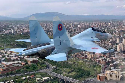 Су-30СМ выходят на боевое дежурство – обеспечивать неприкосновенность воздушных границ Армении 
