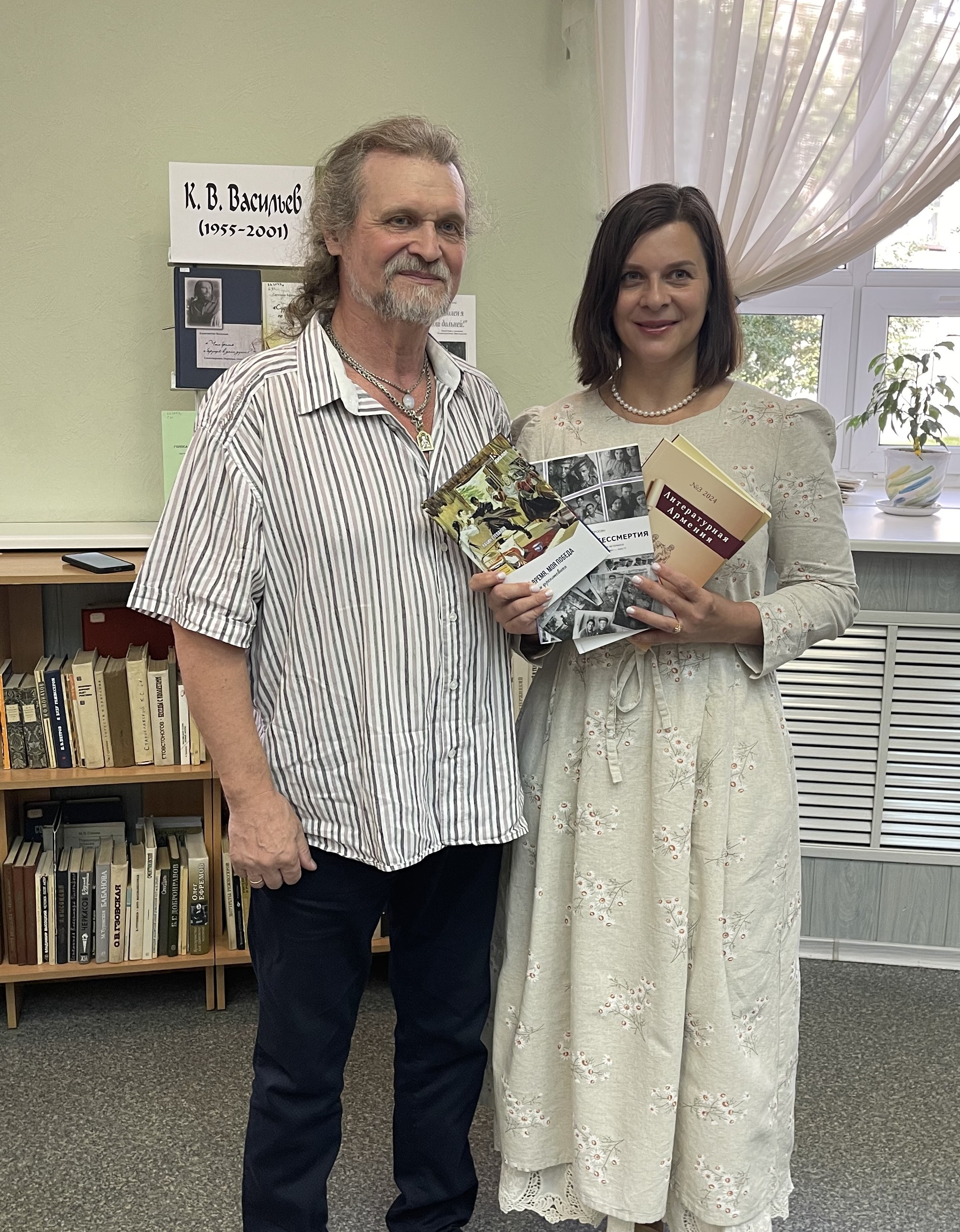 «Книжная дипломатия» организации ДИАЛОГ — на фестивале в Ярославле  