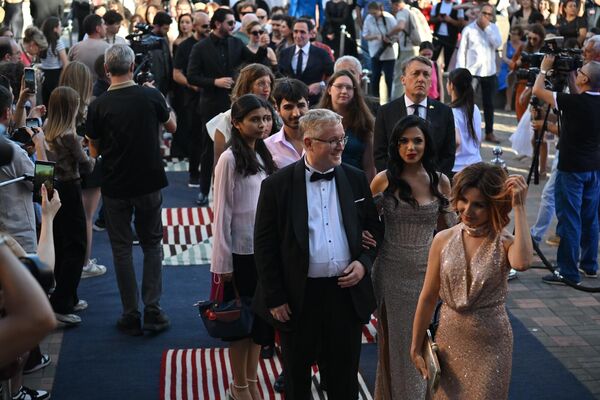 "Золотой абрикос" подарил Еревану кинопраздник в 22-й раз 