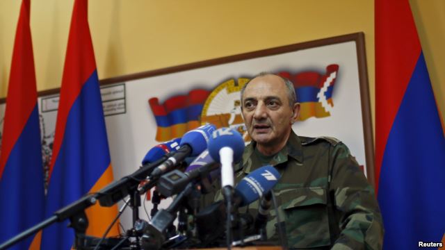 Бако Саакян посетил село Талиш 