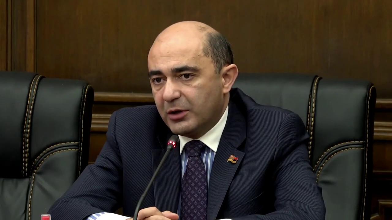 Эдмон Марукян: С использованием общественного мультиплекса ведется пропаганда, которая разъединяет граждан Армении 
