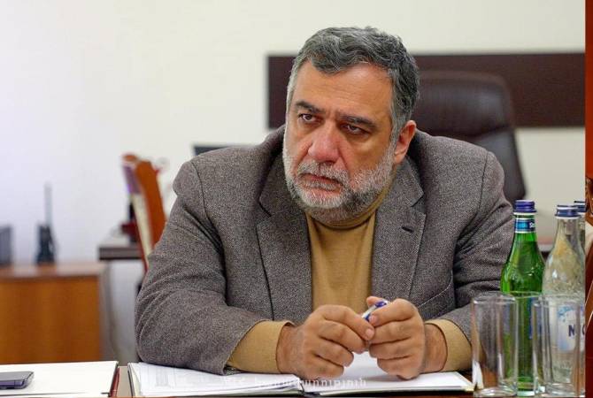 Рубен Варданян: азербайджанцы не имеют права находиться на этой дороге, не имеют права принимать решения 