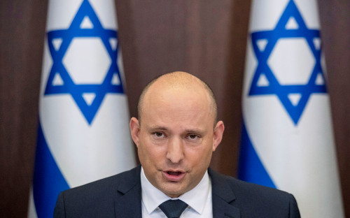 Премьер Израиля прилетел в Москву на фоне спецоперации России на Украине 