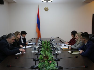 Члены Совбеза Армении и делегации ОБСЕ обсудили вопросы вовлечения гражданского общества 