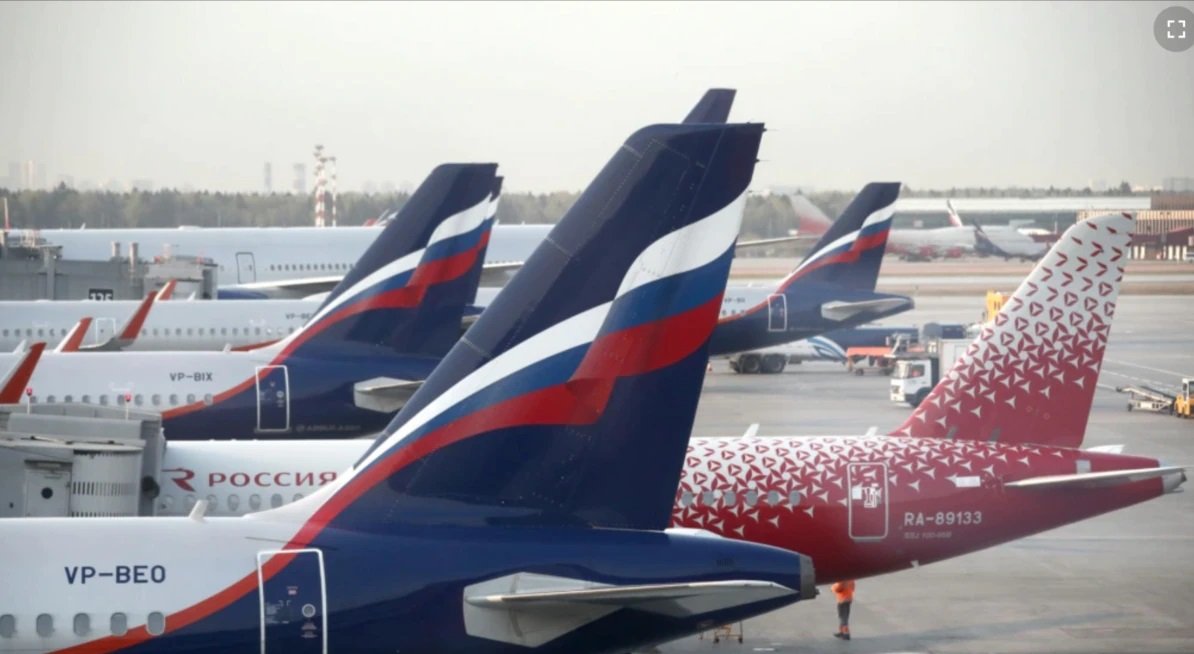 Китай отказался поставлять российским авиакомпаниям запчасти для самолетов 