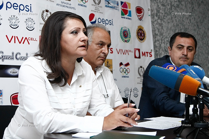 Принято решение о задержании жены Манвела Григоряна 