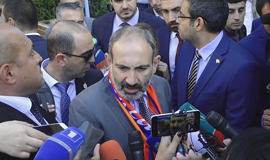 Никол Пашинян: Надо вовлечь потенциал армянского народа в дело развития Армении 