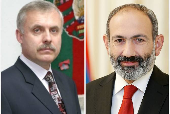 Ереван: Встречи между Николом Пашиняном и Станиславом Засем не запланировано 