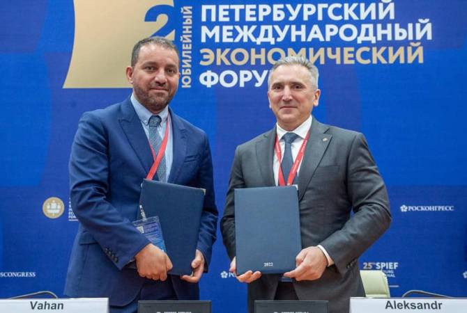 Армения и Россия подписали меморандум о создании в Армении центра стратегического развития 