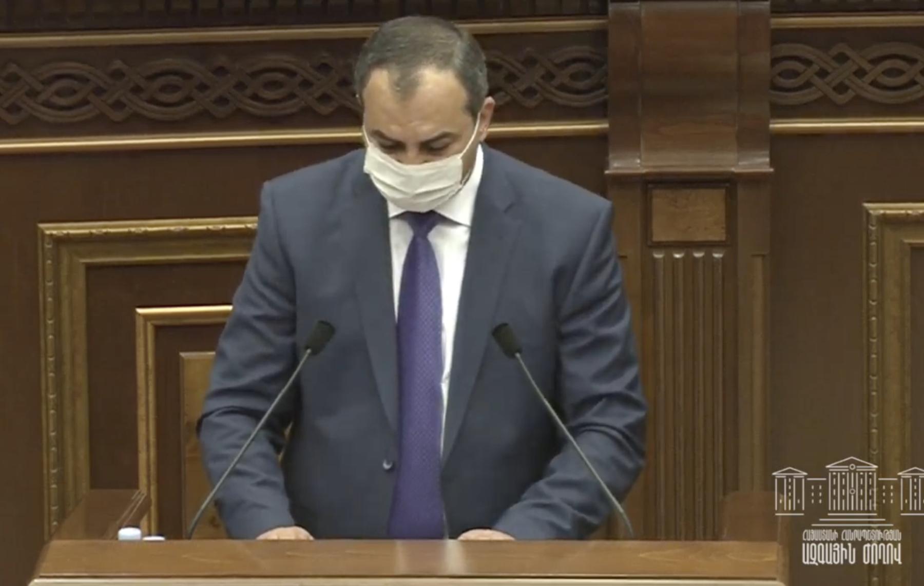 Генпрокурор Армении  выступил еще с одним ходатайством – о возможности лишения Царукяна свободы 