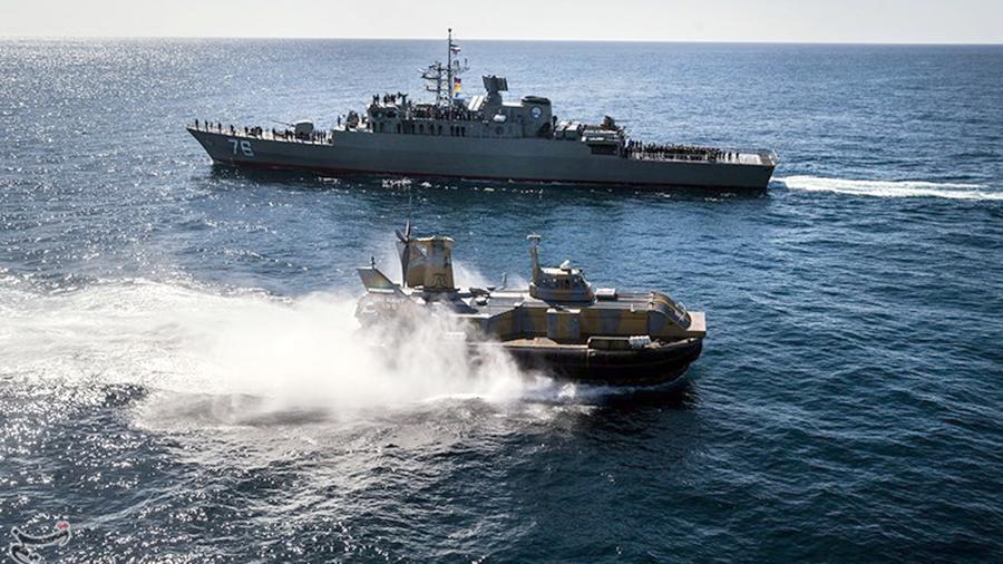 Учения России и Ирана в Индийском океане начнутся 16 февраля 