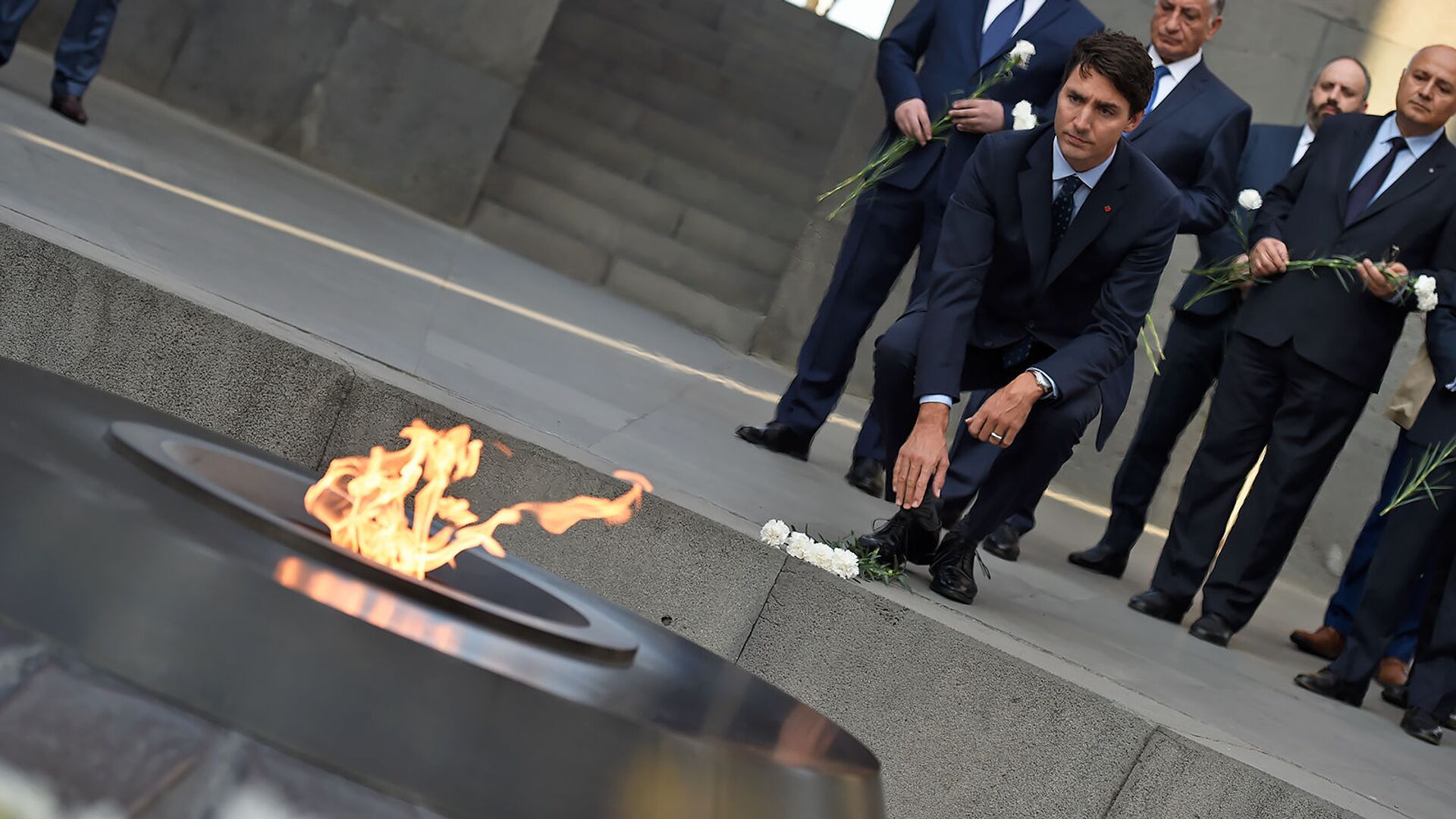Премьер-министр Канады: Зверства Геноцида армян никогда не должны быть забыты 