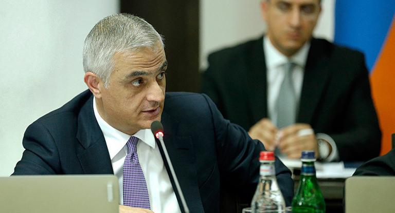 Вице-премьер Армении принял посла Российской Федерации 