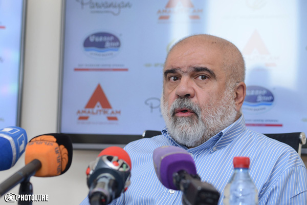 Александр Искандарян: г-н Пашинян работает достаточно грамотно, но новый премьер 17 апреля будет выбран  