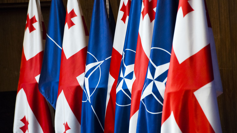 В Тбилиси назвали неприемлемым требование России не принимать Грузию в НАТО 