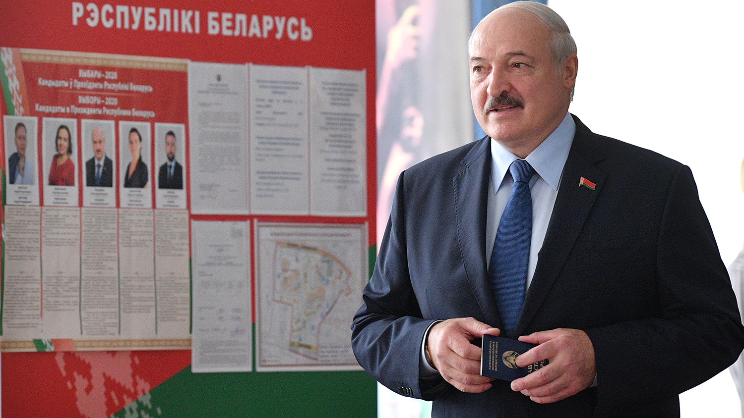 Лукашенко: Я живой и в Белоруссии  