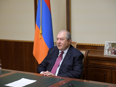 Интервью президента Армении телеканалу «Аль-Арабиа»: Мы не позволим нарушить права народа Нагорного Карабаха 