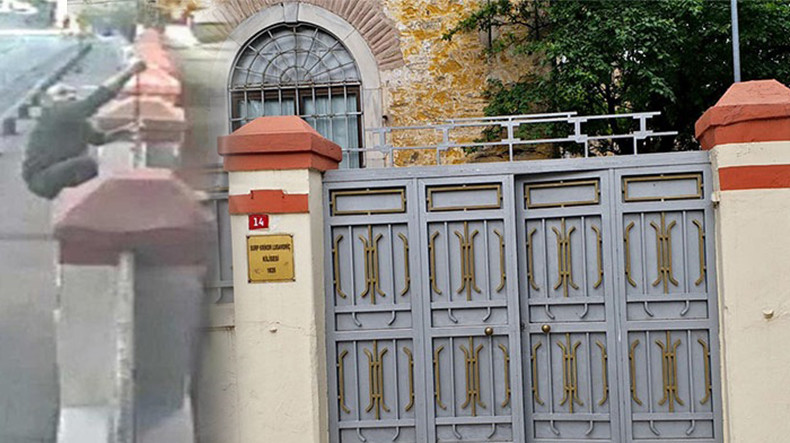 Мужчина сломавший крест армянской церкви в Стамбуле приговорен к 1 году и 4 месяцам тюрьмы 