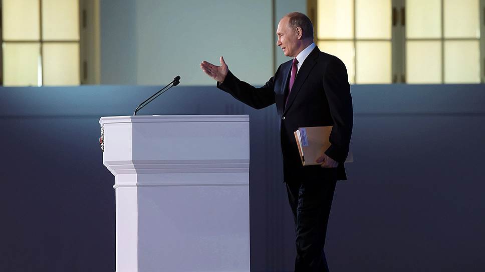На выступлении Путина с посланием аккредитованы более 760 журналистов 