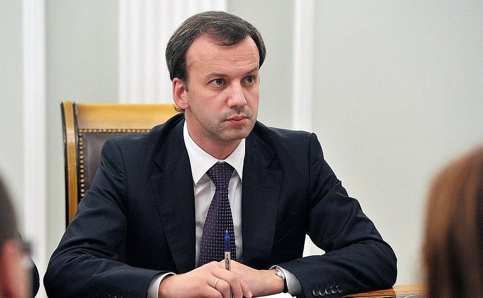 Аркадий Дворкович выдвинут кандидатом на пост президента ФИДЕ 