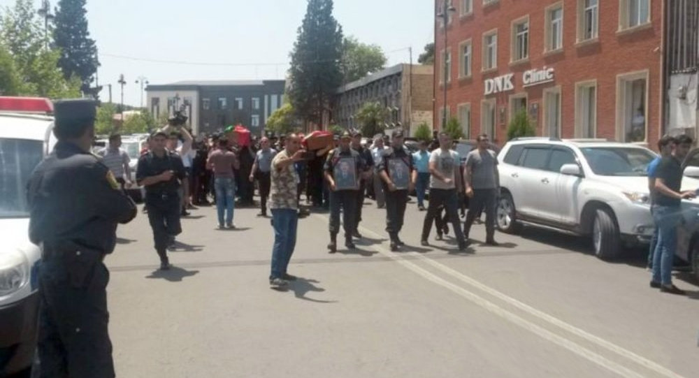 Агентство «Тuran»: Представители режима Алиева уверены, что за событиями в Гяндже стоит Россия 