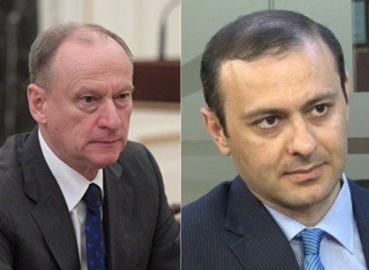 Патрушев на встрече с Григоряном подтвердил позицию Москвы по мирному урегулированию карабахского конфликта 