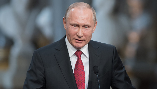 Путин поздравил Пашиняна со вступлением в должность премьера Армении 