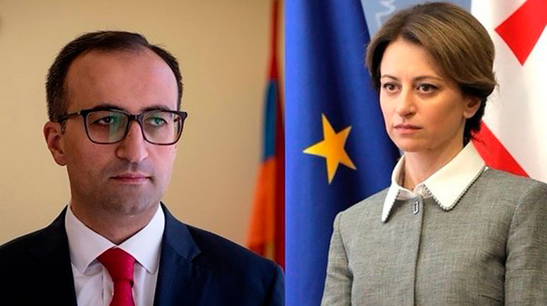Министр здравоохранения Армении провел телефонный разговор с коллегой из Грузии 