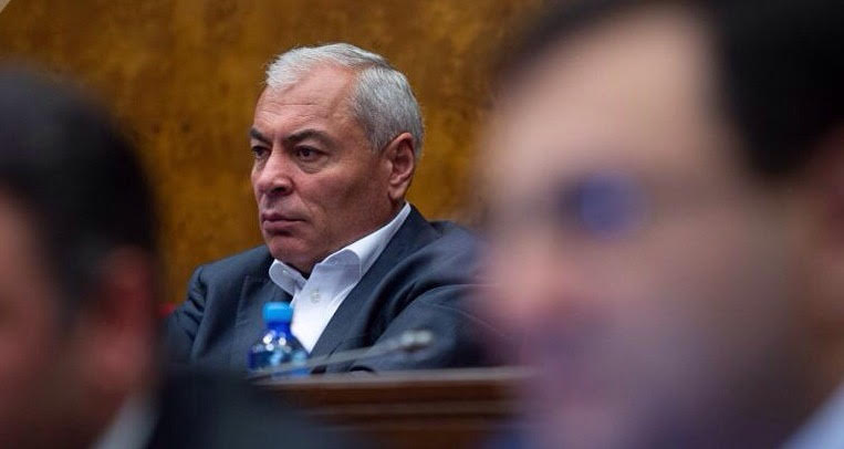 Еще один депутат от Республиканской партии Армении покинул ее ряды 